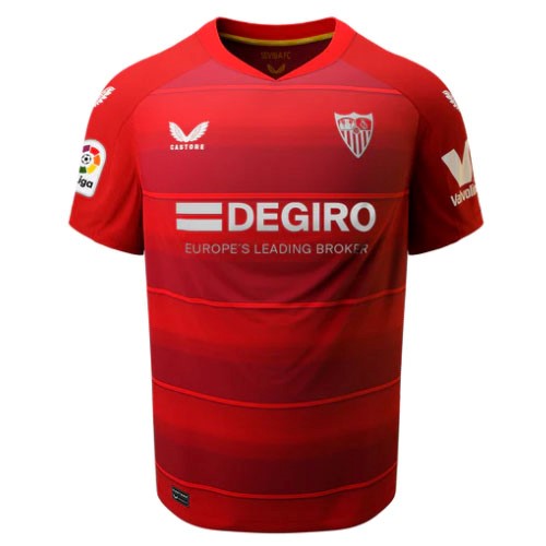 Thailande Maillot Sevilla FC Exterieur 2022-23